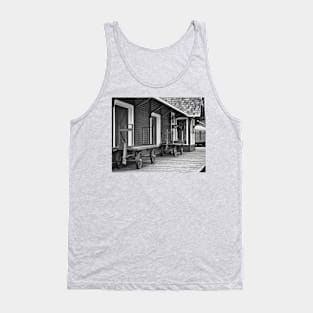 Train Station Tank Top